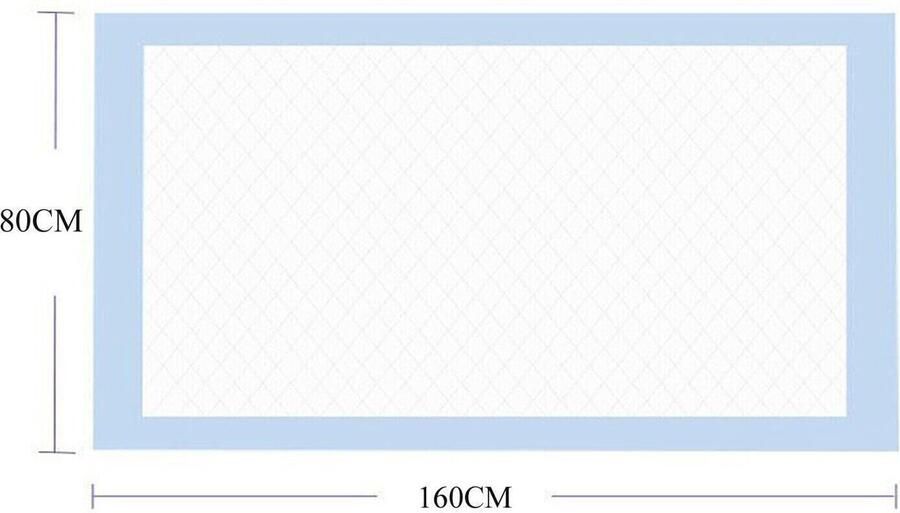 Senza Marchio 30 PACK INCONTINENCE ENKELE BED PADS WEGWERPBARE WATERDICHTE MATRAS BESCHERMEN COVER SOFA STOEL VOLWASSEN KINDEREN ONDERPADS XL OUDERLEY UITGESCHAKELDE MATTEN LAKEN KINDEREN BEWETTING BESCHERMING HOGE