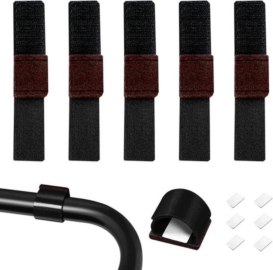 Senza Marchio 32 stuks vloerbeschermers voor stoelen met klittenbandsluiting geschikt voor sledestoelen en schommelstoel antislip en geluidsreductie stoelpootbeschermers