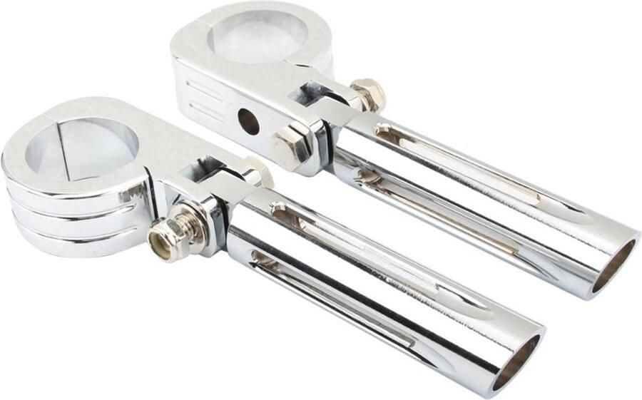 Senza Marchio 38mm Engine Guard Voetsteun Voor Harley Touring RoadKing Sportster 883 Softail Dyna Motorfiets Snelweg Voetsteunen Voetsteun Voetsteunen (Color : 32mm-4)