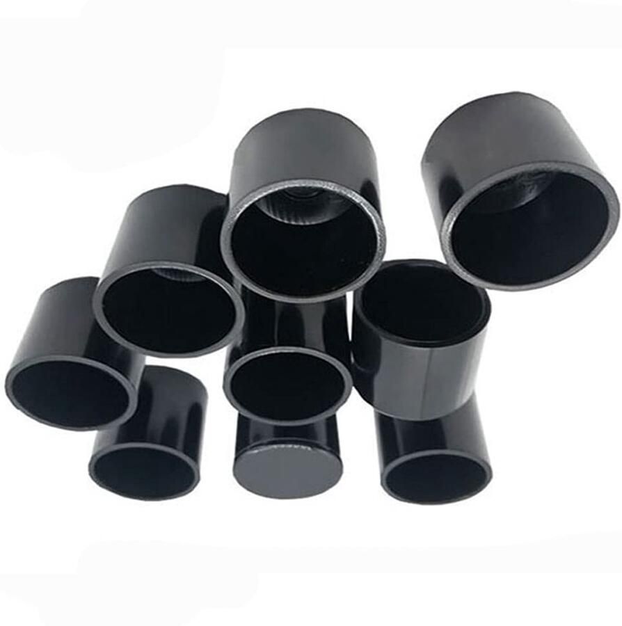 Senza Marchio 8 STKS Multifunctionele Rubber Meubelen Voeten Caps Plastic Stoel Floor Protector Antislip Tafelbeen Caps voor Patio Tafelstoel Bureaus Huisstoel (30mm)