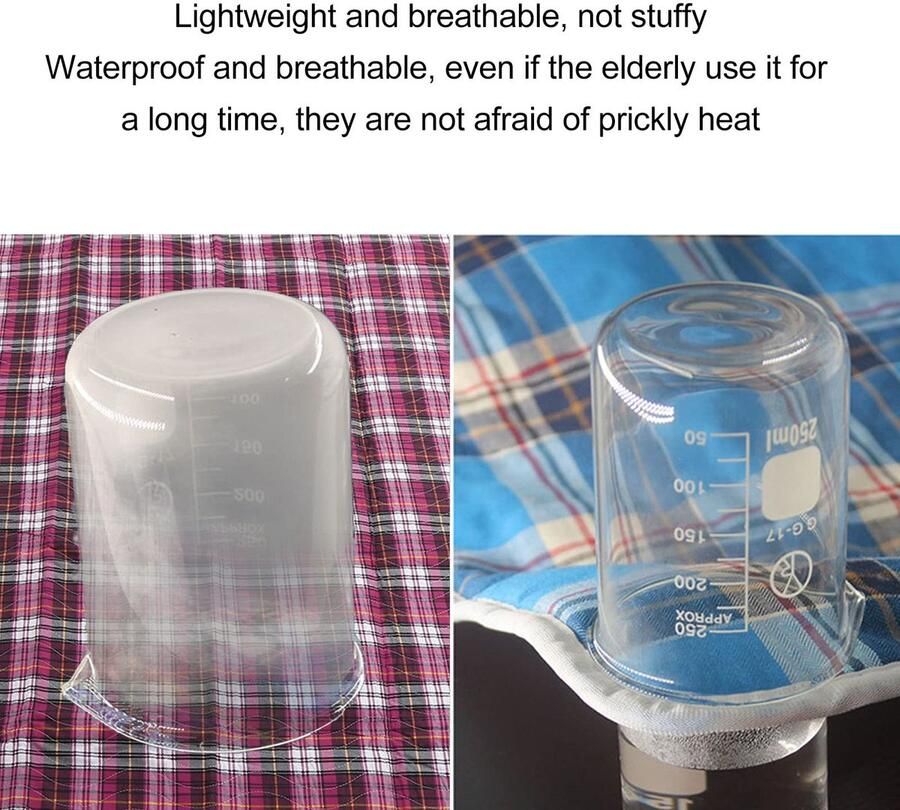 Senza Marchio Absorberende Bed Pads voor Incontinentie Herbruikbare Bedplassen Incontinentie Pads voor Kinderen Volwassenen Ouderen Huisdier Grote Onderleggers Chucks Pads Zware Absorberen (60 * 90)