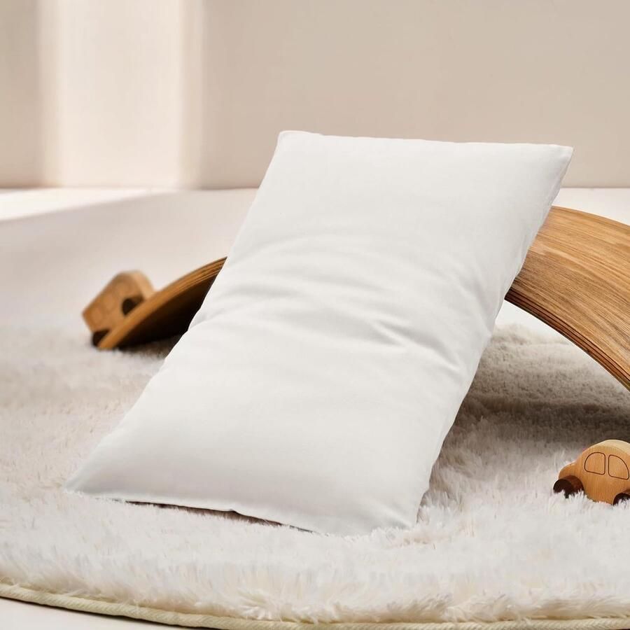 Senza Marchio Ademend Baby Kussensloop Baby Kussensloop Katoen Kussen Bed Kussen Zachte & Ademend Baby Kussensloop - Foto 2