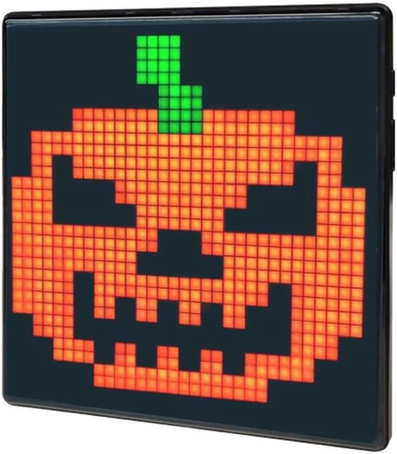 Senza Marchio Allthingstore Pixel Art LED Frame Pixel Art Display Digitale Fotolijst Decoratieve Lamp voor Gaming Room Home Decor (64 * 64 pixel)