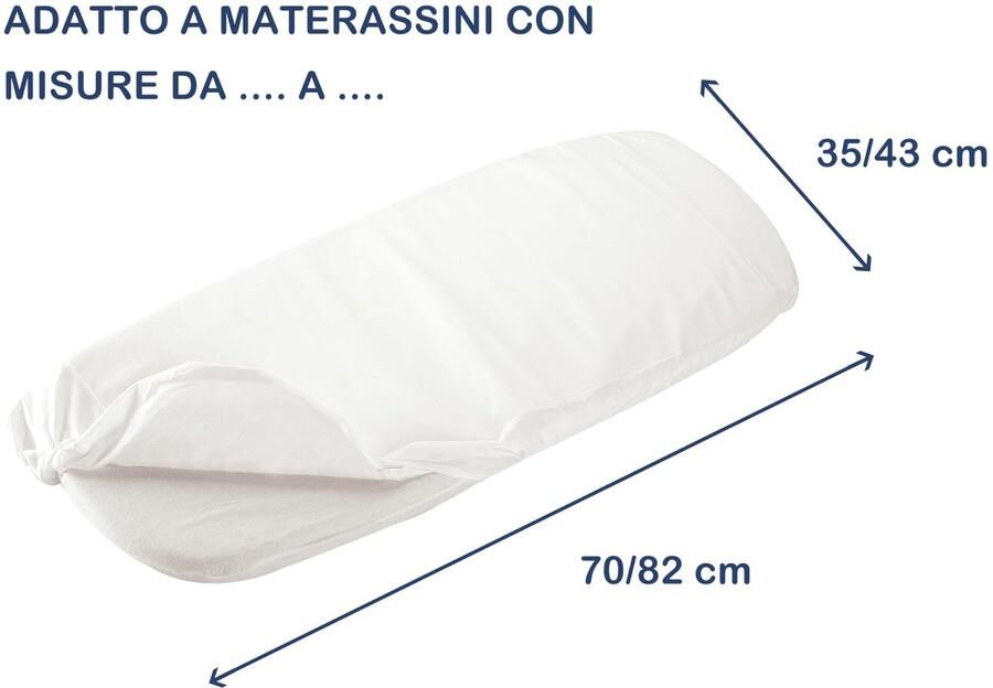 Senza Marchio Andy&Helen Beddengoedset voor kinderbed kinderwagen geborduurd hoeslaken en kussensloop