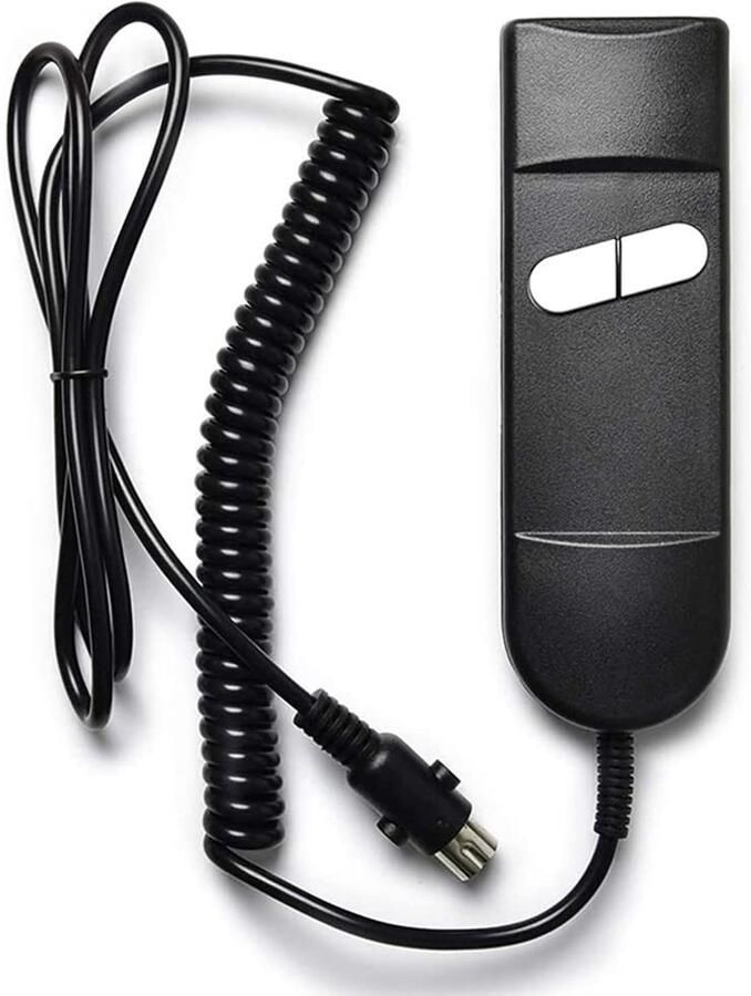 Senza Marchio ANNJUC 1 STKS 5 Pin 2 Knop Power Recliner Afstandsbediening Vervanging Onderdelen voor Okin Limoss Pride Straight