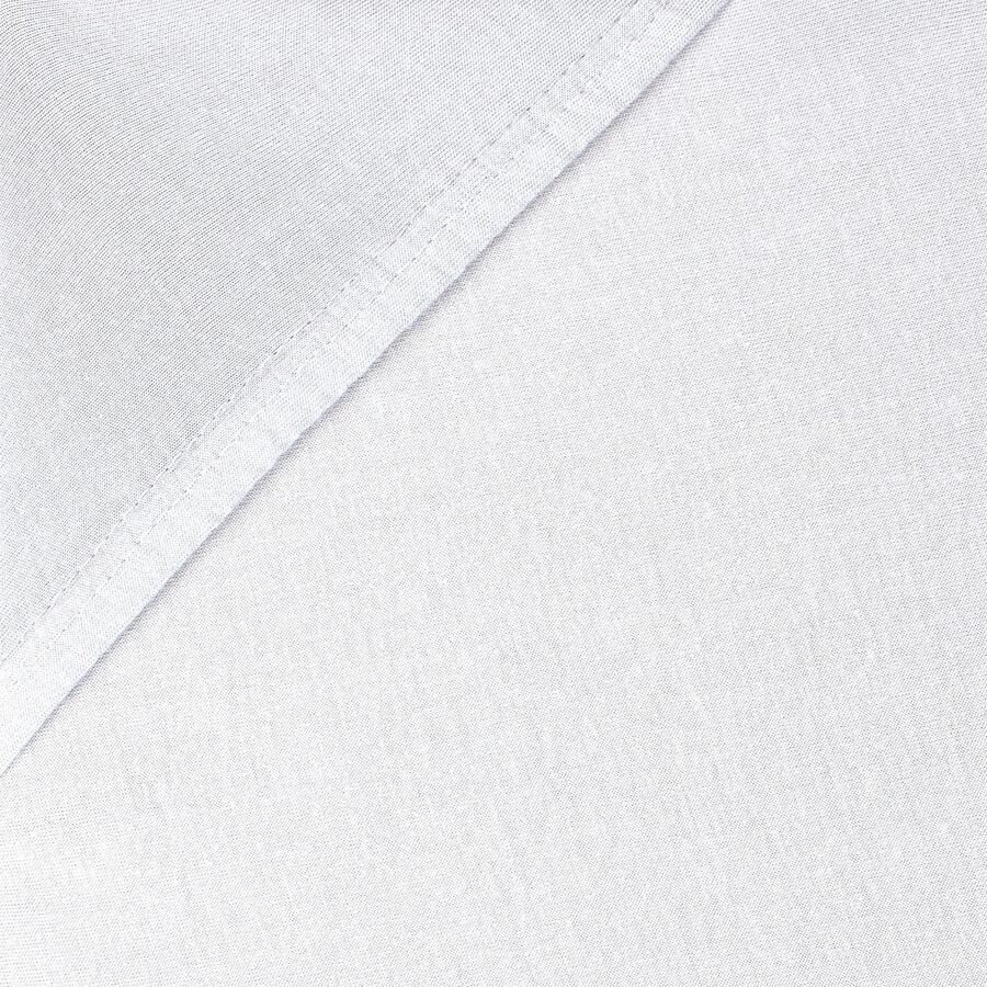 Senza Marchio Babybay 160580 Jersey hoeslaken dubbelpak geschikt voor model Maxi Midi Mini Boxspring Trend en Comfort wit een maat