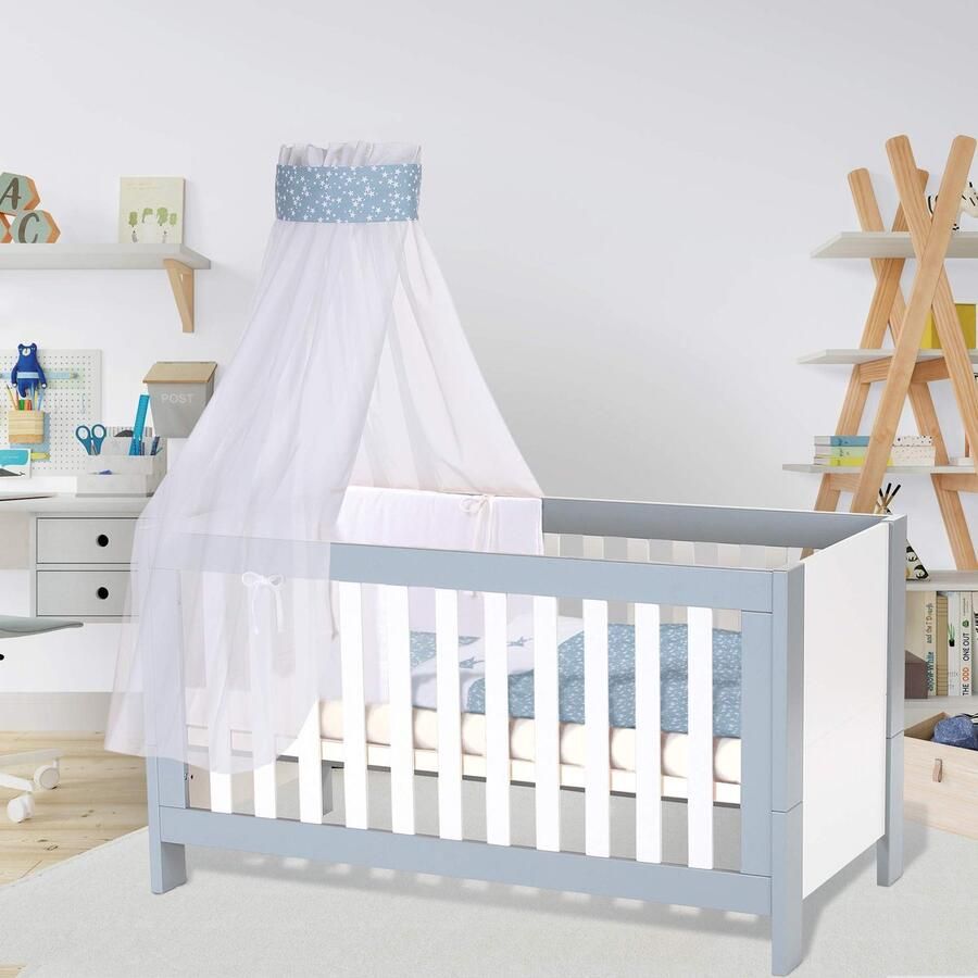 Senza Marchio babybay Lattenbodem geschikt voor kinderbed natuurlijk onbehandeld 70 x 140 cm