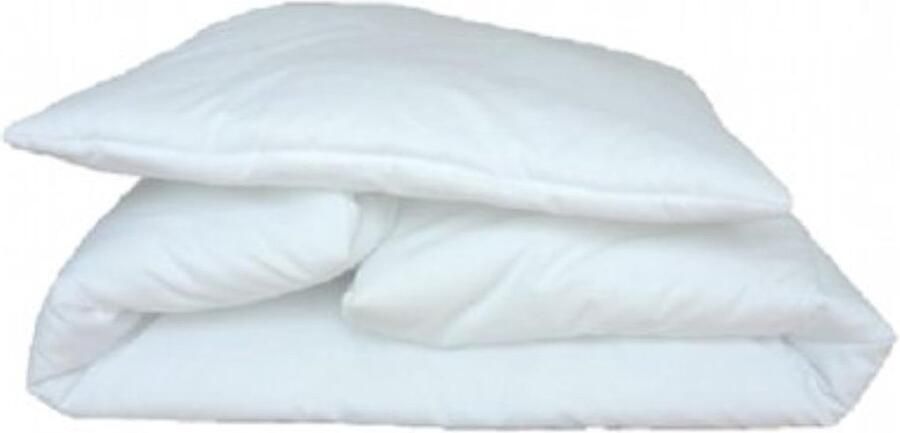 Senza Marchio Baby's Comfort DUVET & PILLOW (100% katoenen hoes) voor CRIB COT COTBED of JUNIOR BED 70x80cm for cribs