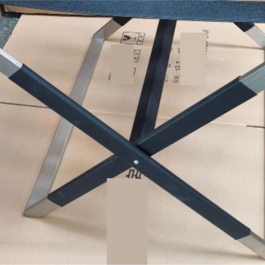 Senza Marchio Bagagerek Kofferrek Opvouwbaar Bagagerek Met De Hand Willekeurige Doos Roestvrijstalen Dikke Stalen Coatingrekken For Reizen In De Slaapkamer Hotelgastenkamer Kofferstandaard