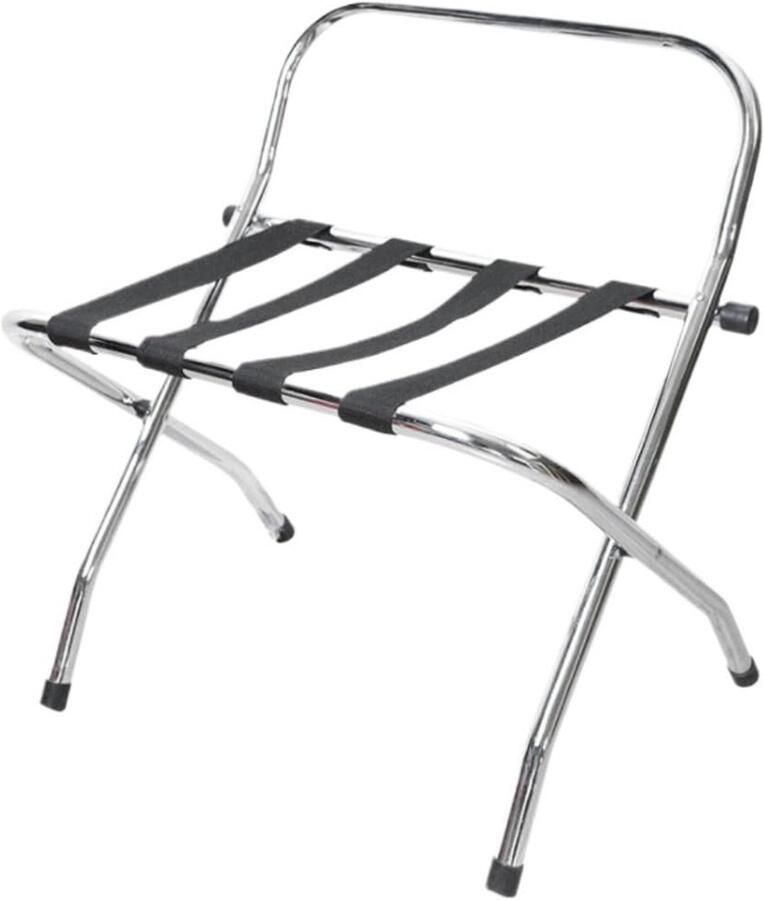 Senza Marchio Bagagerek voor op reis Hotelbenodigdheden Bagagerek Rek Gastenkamer Tassenrek Opvouwbaar High-end Opbergrek Multifunctioneel Reistas kofferstandaard