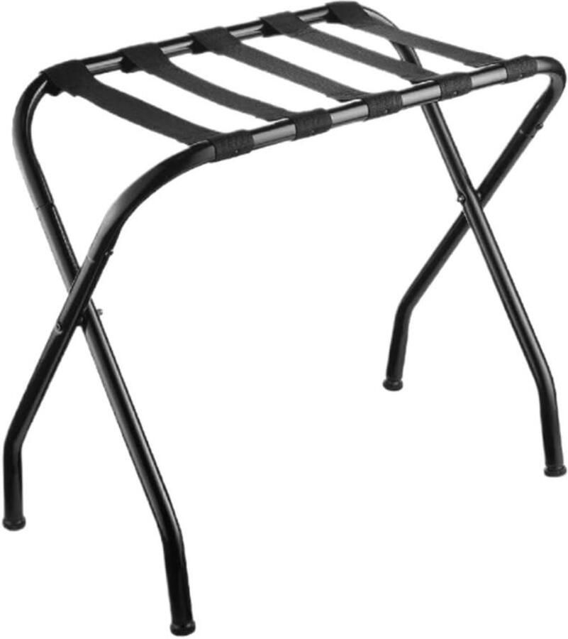 Senza Marchio Bagagerek voor op reis Metalen Opvouwbaar Bagagerek Stalen Frame Opvouwbaar Bagagerek For Hotel Reistas kofferstandaard