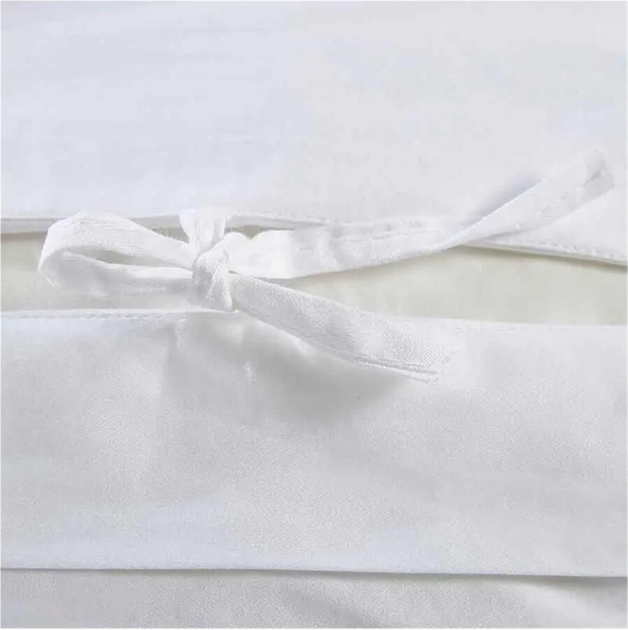 Senza Marchio Bed four pieces set 100% cotton satin Bedding Set Embroidery Duvet Cover Flat Sheet Queen King size Bed Linen Pillowcase Compatible with Bed Set 4PCS(Queen size 4pcs)