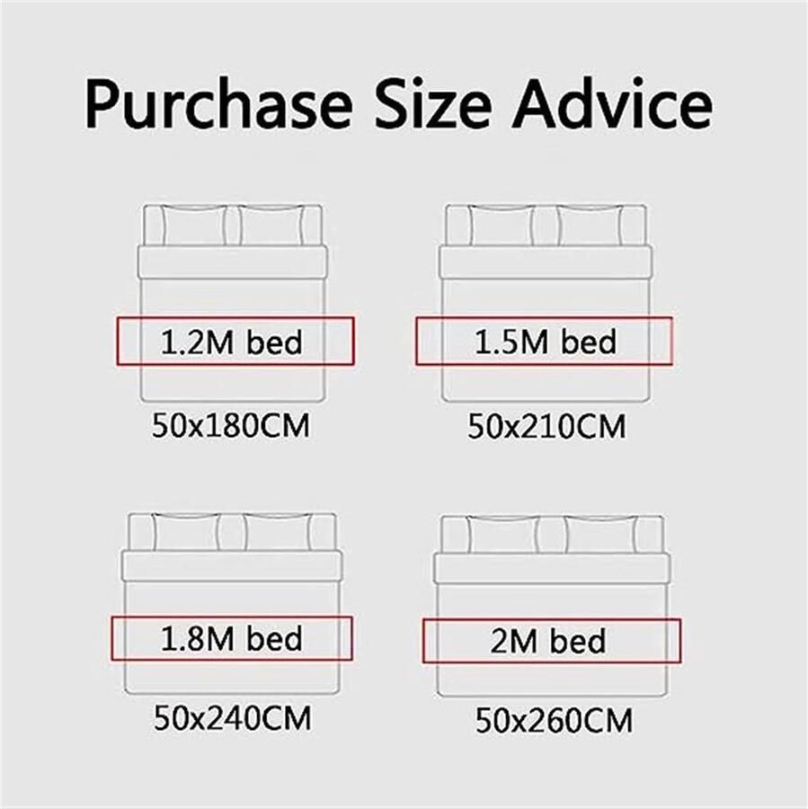 Senza Marchio Bed Runner Throw Home Hotel Plain Thick Cotton Linen Solid Color Bedroom Tail Towel Protector Bedding Decor zwart 2.0m（50X260cm）