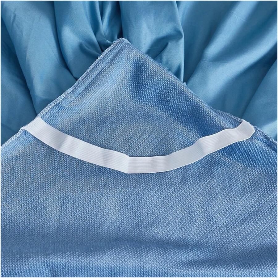 Senza Marchio Bedrok warme fluwelen sprei machinewasbaar lakens voor bed met elastische band voor queensize bed kingsize bed (03 74 x 48 kussensloop x 2)