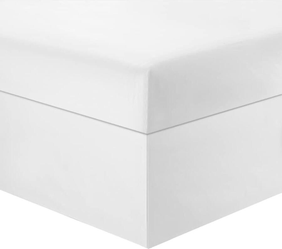 Senza Marchio Bedrok Woondecoratie Bedrok Wrap Huishoudelijke Cover Effen Kleur Spread Voor Stof QueenKing Size Bed Base Cover (Grijs F 137 x 190 cm)