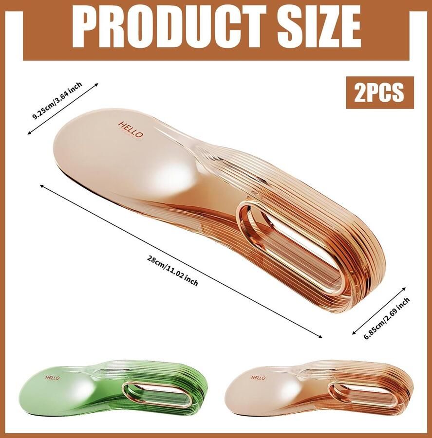 Senza Marchio Bekecidi 2 Pack Matras Lifter Tool Sheet en Matras Organizer Maken Bed Aid Home Accessoires voor het verschonen van lakens Oranje+Groen