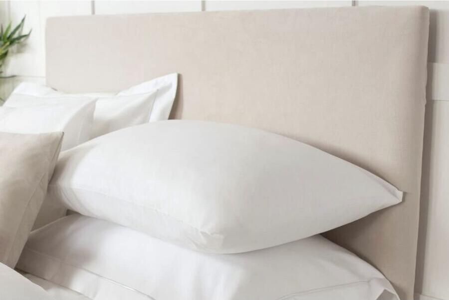 Senza Marchio Belledorm Hoofdbord Wrap King White