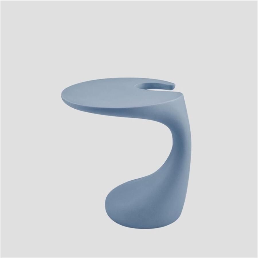 Senza Marchio Bijzettafel Console Tables Nesting Tables Nordic Creative Sofa Side Table Plastic Coffee Table Small Apartment Balcony Corner Table Bedroom Bedside Table End Tables edestal Tables (Color : 6) (1)