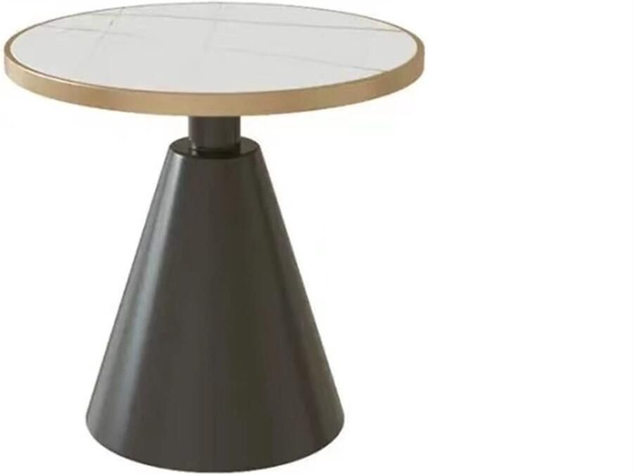 Senza Marchio Bijzettafel Console Tables Nesting Tables Nordic Light Luxury Living Room Side Table Small Coffee Table Sofa Side Table Round Table Simple Iron Art Creative End Tables edestal Tables (Color : 5) (2)