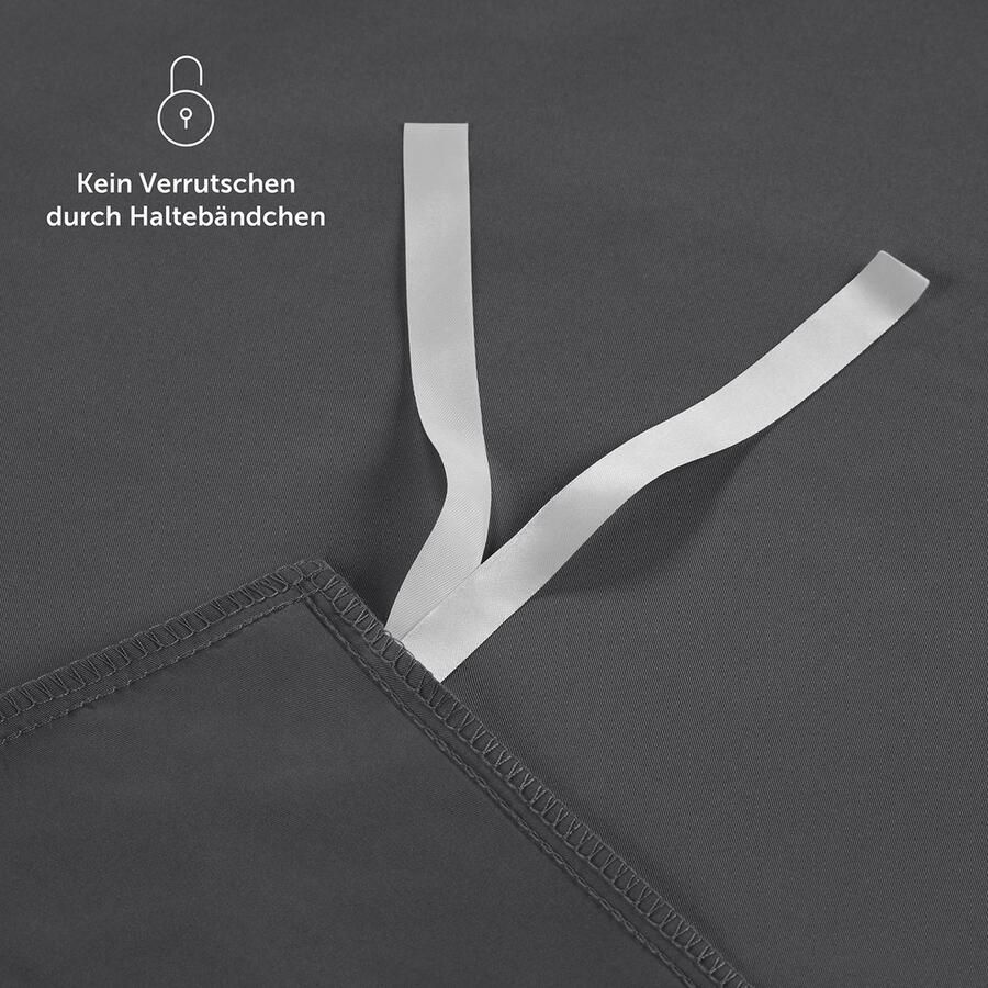 Senza Marchio Blumtal Cover Superking Duvets Sets 120 GSM- Cosy Microfiber met 2 kussenslopen Fluffy and Soft Bedding Luxe Bed Covers 260 x 220 cm & 2x 50 x 75 cm