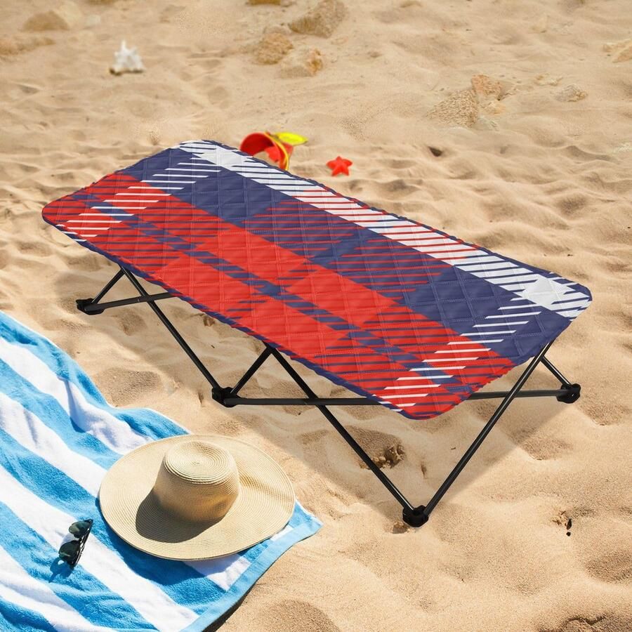 Senza Marchio Buffalo Plaid Check Peuter Luchtmatras Laken Waterdicht Kinderbed Laken voor Kleine Peuter Bed voor Peuters Baby Reizen 50' x 25' (Bed Niet Inbegrepen)