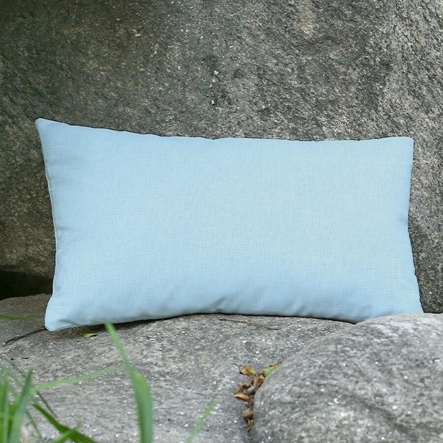 Senza Marchio BYRON HOYLE BABY BLAUW Kleur Waterdichte Gooi Kussenhoes Pack van 2 Outdoor Kussenhoes Outdoor Decoratieve Kussensloop voor Tuin Patio Tent Bank housewarming cadeau 30x50cm