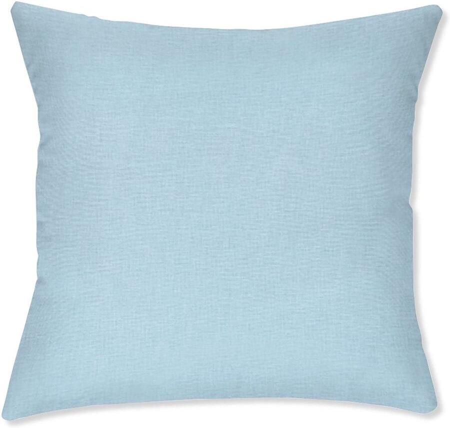 Senza Marchio BYRON HOYLE BABY BLAUW Kleur Waterdichte Gooi Kussenhoes Pack van 2 Outdoor Kussenhoes Outdoor Decoratieve Kussensloop voor Tuin Patio Tent Bank housewarming cadeau 66x66cm