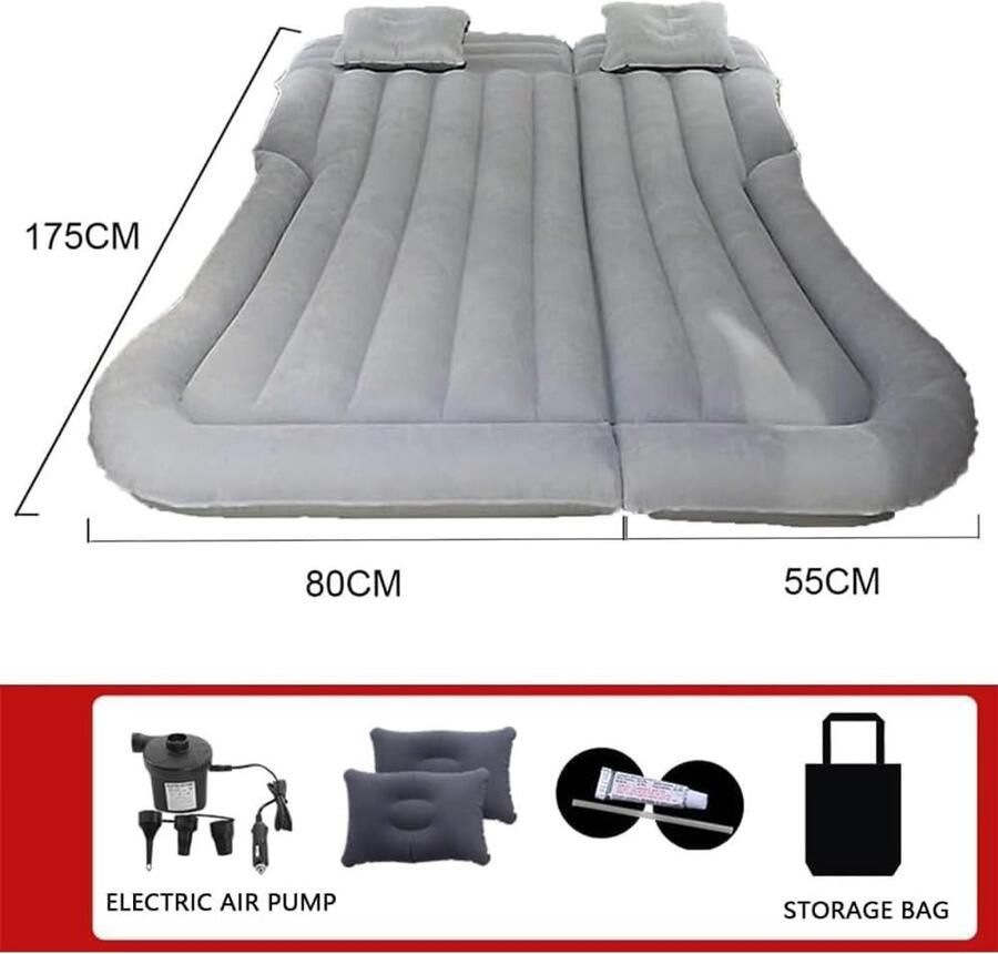 Senza Marchio Car Air Mattress for F-ord Edge Car Inflatable Mattress Sleeping Mat Folding Self Inflating Car Bed Accessories Pink1