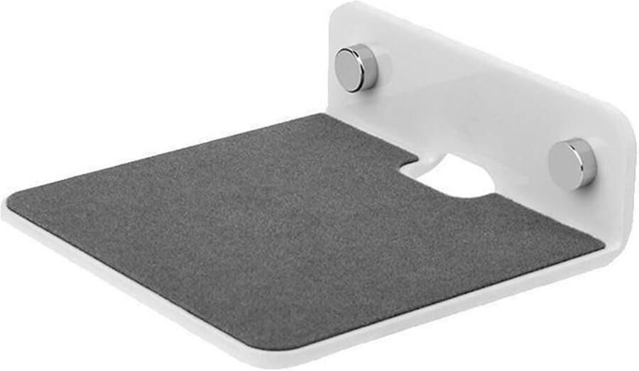 Senza Marchio casstaly Wandgemonteerde houder multifunctionele draagbare luidspreker wandplank voor webcam mobiele router luidspreker wit