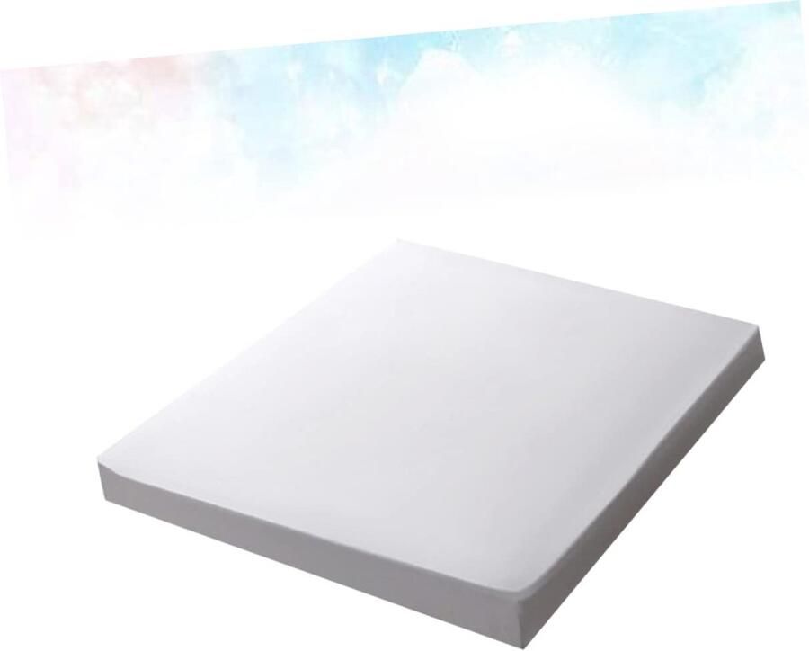 Senza Marchio CHILDWEET Draagbaar 1Pc Pee Pad Crib Matrashoes Crib Pad Matrasbeschermer Waterbestendig Matrashoes Bed Cover Voedingskussen Hoeslaken Mat Cover Luier Bedovertrek