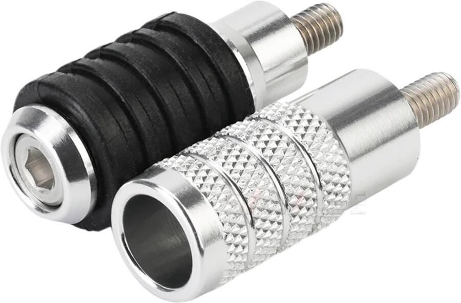 Senza Marchio Compatibel met 790 890 R 2019-2022 Achterrempedaal Schakelhendel Teenpennen Motorfietsaccessoires Voetsteun Stapplaatafdekking(Shift Lever Sliver)