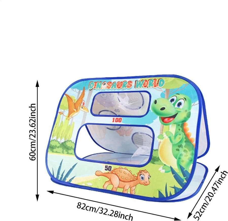 Senza Marchio Cornhole-spelset voor kinderen zitzak gooien voor kinderen Herbruikbare zitzak Cornhole Kit voor kinderen Interactieve Cornhole Board Set Corn Hole Across Game voor kinderen jongens en meisjes v