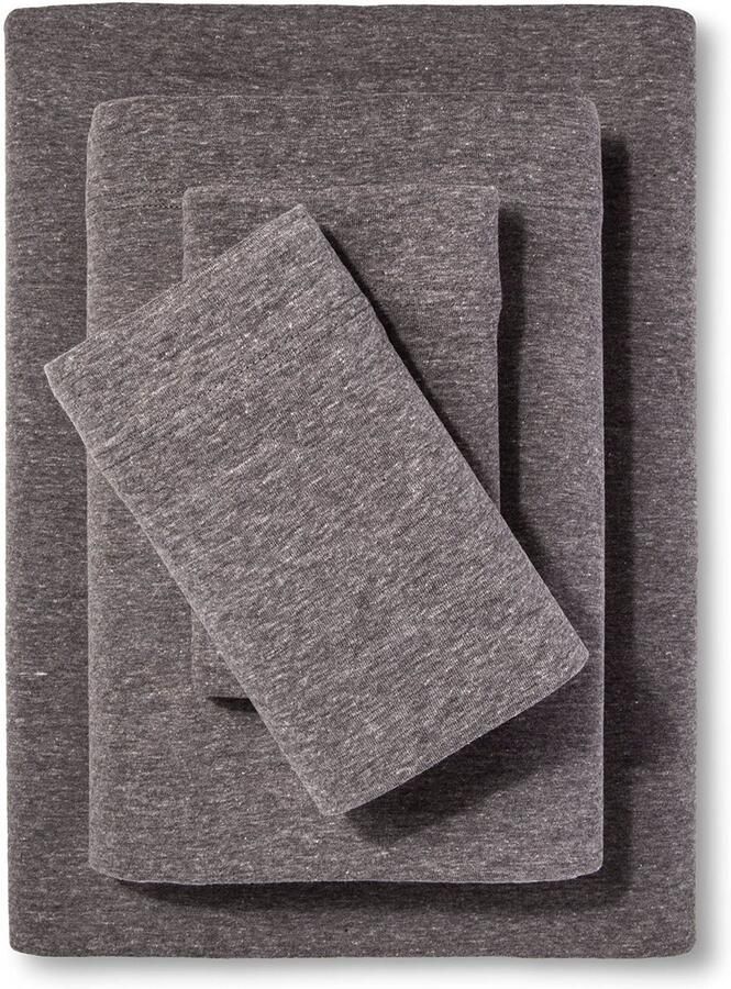 Senza Marchio Crescent Bedding Zacht en comfortabel beddengoed voor eenpersoonsbed van 100% jersey-katoen