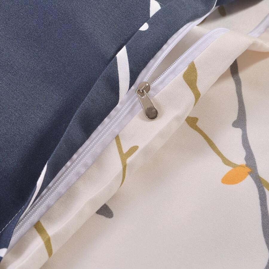 Senza Marchio Dekbedovertrek Polyester Microvezel Kussensloop Bedding Digitale Print Quilt Case Single Double King Size Bedding Slaapkamer Daybed - Foto 2