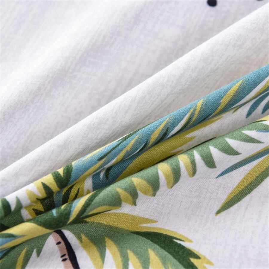 Senza Marchio Dekbedovertrek Sets 3pcs Morbuy Animal Cartoon Bedrukte Dekbedovertrek met Rits + 2 Kussenslopen voor Double King Eenpersoonsbed Microvezel Bedding Set Quilt Cover Sets