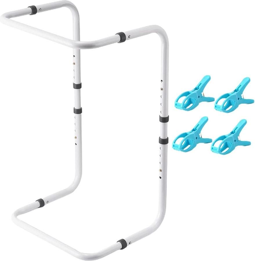 Senza Marchio Deken Lifter Dekens Riser Deken Lifter voor Voeten Verstelbare Deken Ondersteuning Lifters Sheet Riser Voet Tent Deken Ondersteuning Houder|Dekens Riser voor Tenen Been Knie Enkel Recovery Bed