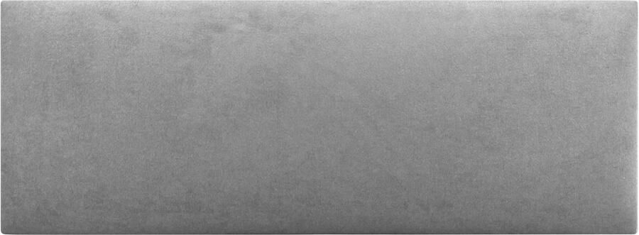 Senza Marchio DHOME Hoofdbord van kunstleer of effen Aqualine-stof luxe bekleed hoofdeinde voor bed grijze stof 160 cm voor bedden van 150 160 cm