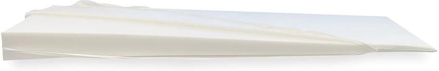 Senza Marchio Dibapur Anti-Reflux matras 14 2 5 wig koudschuimmatras aloë vera glad geschikt voor mensen met een allergie (160 x 200 cm)