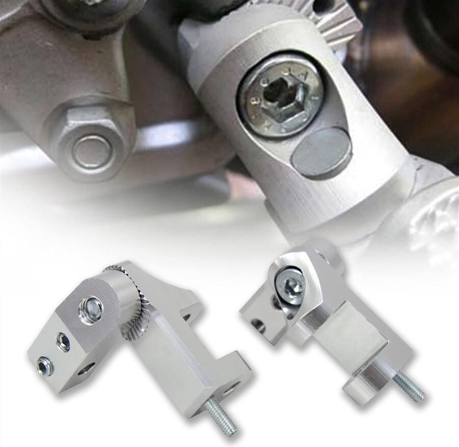 Senza Marchio Voor Suzuki DL 1000 V-Strom Motorfiets Voetsteun Passenger Voetsteun Verlagen Kit DL1000: Accessoires