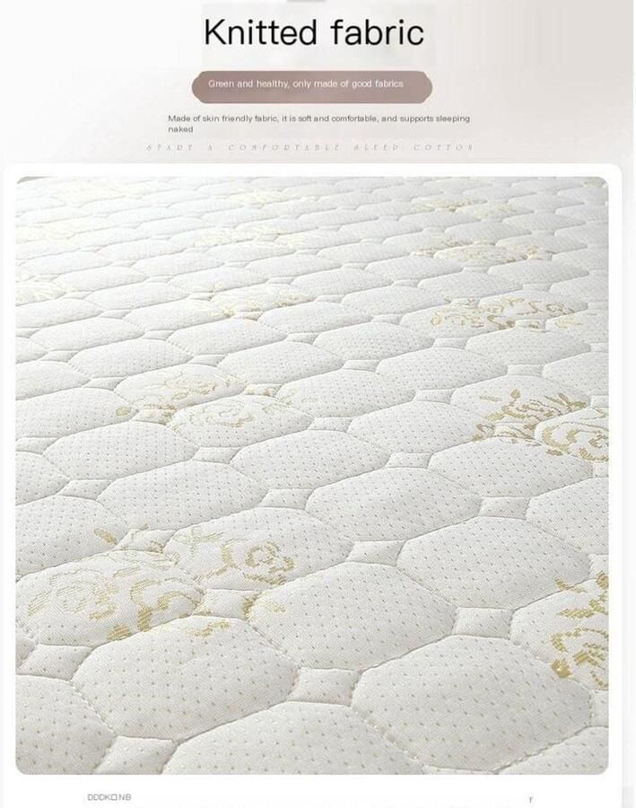 Senza Marchio Dubbele matras Confortabele traagschuim matras Medium stevig zacht boven matras king size matrassen enkele matras 6 5 cm dik ideaal voor gastenbedden stapelbedden logeerkamer