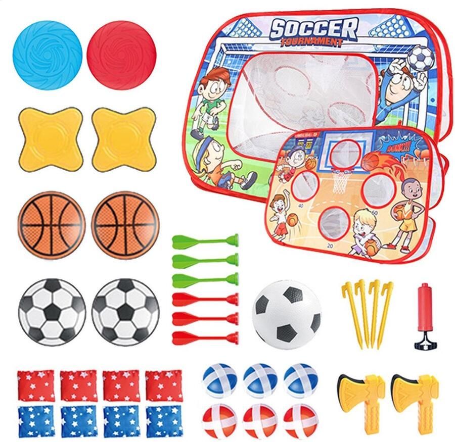 Senza Marchio dzqad Zitzak gooien voor kinderen Zitzak gooien spel Opvouwbare Cornhole Toss-spellen voor kinderen Interactieve Cornhole Board Set Corn Hole Across Game voor kinderen jongens en meisjes van