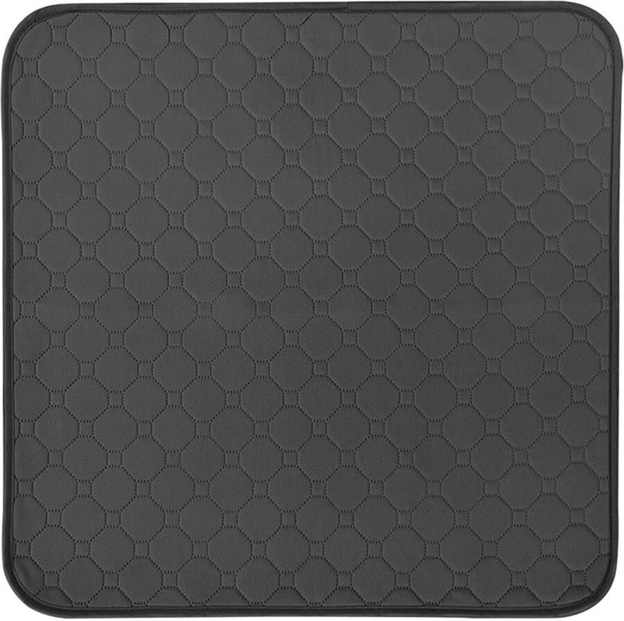 Senza Marchio Eurobuy Incontinentie Bed Pads Waterdichte Incontinentie Stoel Bed Pad 20x22 Absorberende Wasbare Herbruikbare Seat Protector Pad Senioren Volwassen Kid Huisdier Onderpad Bescherming