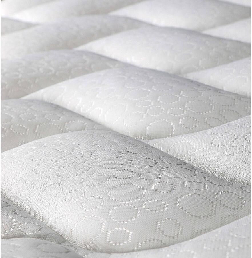 Senza Marchio Evergreenweb Orthopedische matras waterfoam 160 x 200 hoogte 20 cm inclusief 2 memory foam kussens ademend hypo-allergeen ergonomisch 100% geproduceerd in Italië