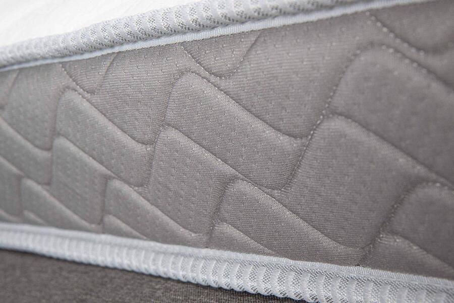 Senza Marchio EVERGREENWEB Matras voor Tweepersoons Slaapbank 160x190 cm Orthopedisch Koudschuim Matras 12 cm hoog Ergonomisch voor ReadyBed met Hypoallergene Bekleding Wit DAYBed