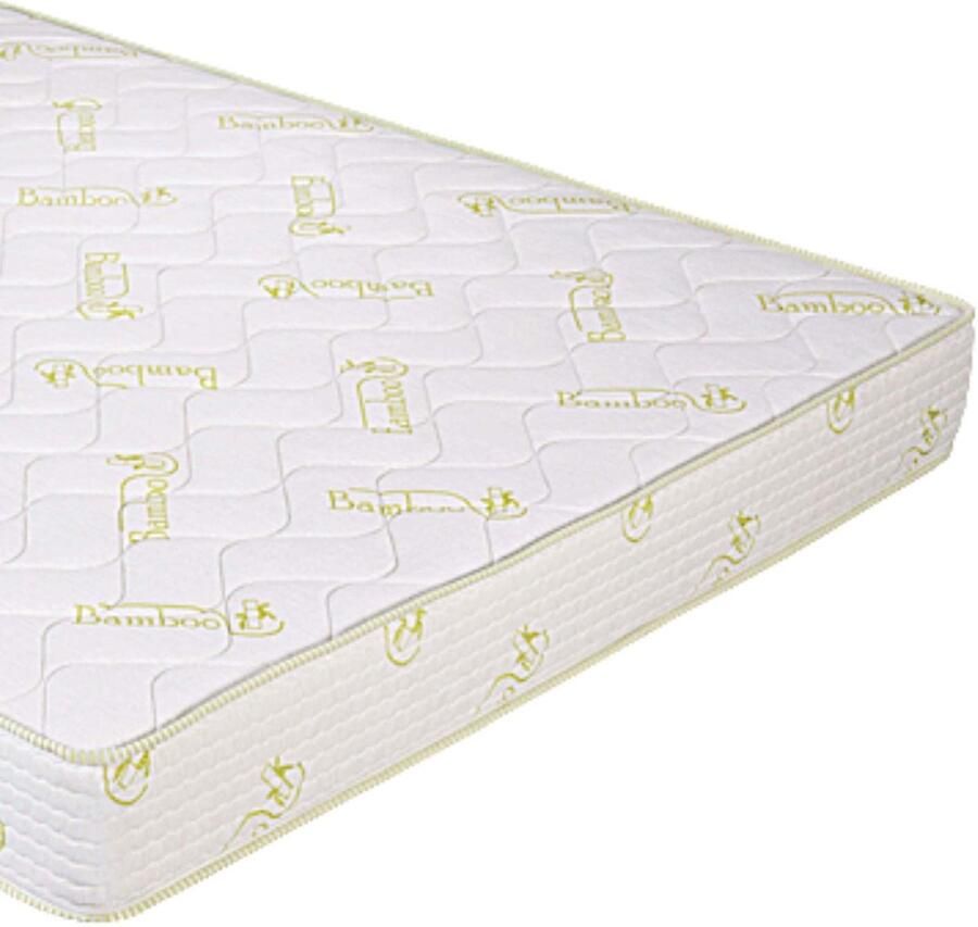 Senza Marchio Evergreenweb Orthopedische matras van traagschuim 20 cm hoog met kussen inclusief onderlaag van koudschuim afneembare overtrek hypoallergeen voor alle lattenbodems en bedden Sleepy