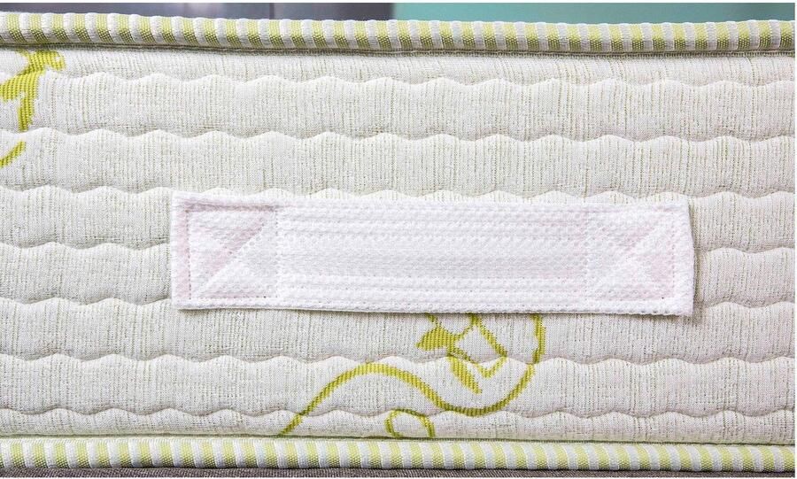 Senza Marchio Evergreenweb Orthopedische matras van traagschuim 20 cm hoog met kussen inclusief onderlaag van koudschuim afneembare overtrek hypoallergeen voor alle lattenbodems en bedden Sleepy