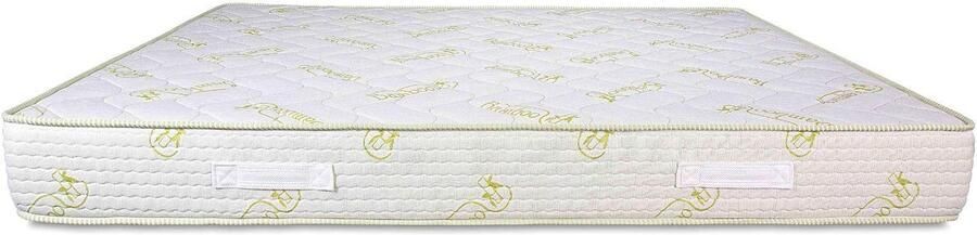 Senza Marchio Evergreenweb Orthopedische matras van traagschuim 20 cm hoog met kussen inclusief onderlaag van koudschuim afneembare overtrek hypoallergeen voor alle lattenbodems en bedden Sleepy
