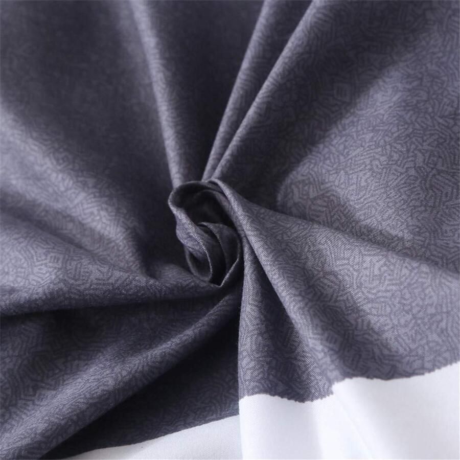 Senza Marchio Fansu Bedding Microvezel dekbedovertrekset 4-delig comfortabel zacht duurzaam inclusief bedlaken kussensloop hoge kwaliteit eenpersoonsbed tweepersoonsbed King Size (180 x 220 cm golf)