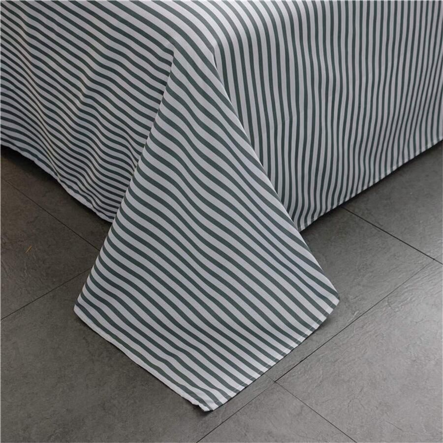 Senza Marchio Fansu Bedding Microvezel dekbedovertrekset 4-delig comfortabel zacht duurzaam inclusief bedlaken kussensloop hoge kwaliteit eenpersoonsbed kingsize (180 x 220 cm sterrenhemel)