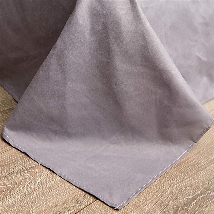 Senza Marchio Fansu Dekbedovertrek Bed Laken Set 4-delig Super Zacht 100% Microfiber Easy Care Chic Leuke Dierenprint Beddengoed met Flat Sheet Dekbedovertrek Kussenslopen (150x200cm-1.5M Hert-roze)